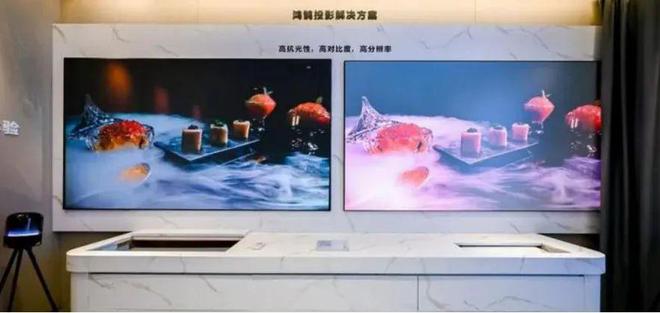 oS：中国投影产业链崛起的新引擎pg模拟器第三代投影技术 3LC(图8)