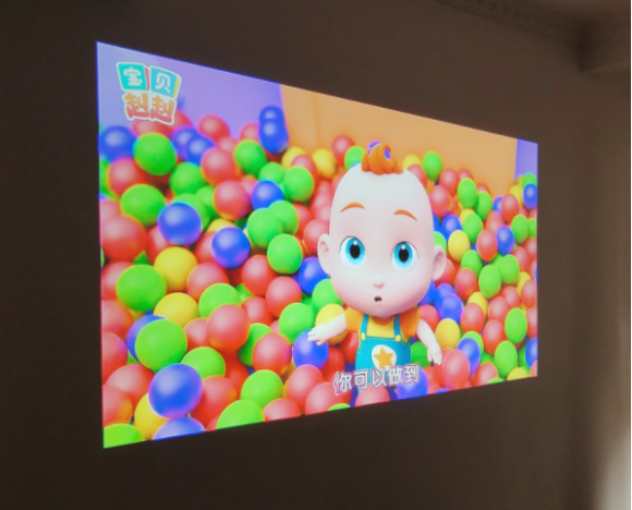 1D高亮版投影仪打造专属浪漫时光pg电子情人节礼物推荐：大眼橙C(图6)