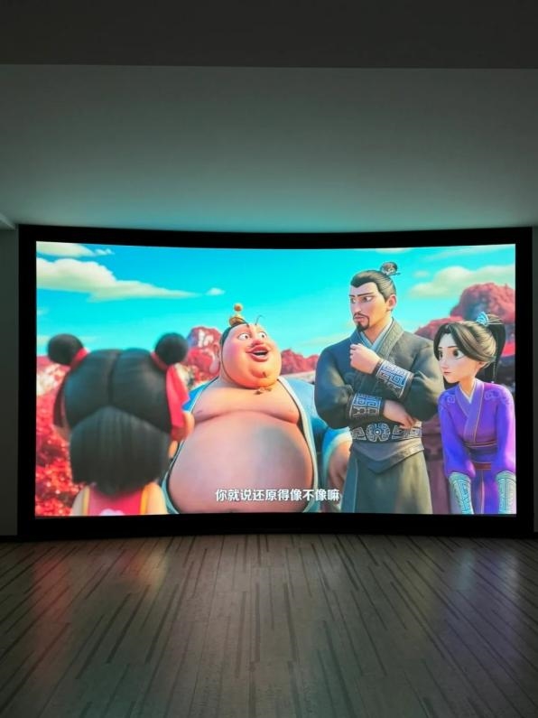 值得买 当贝F7 Pro打造家庭娱乐中心pg电子模拟器试玩618客厅投影仪哪款最(图7)